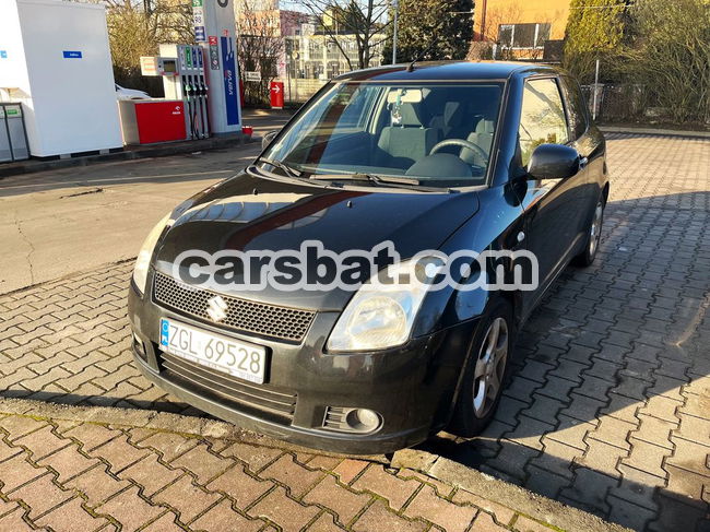 Suzuki Swift IV 1.3 A-M-T Comfort 2007