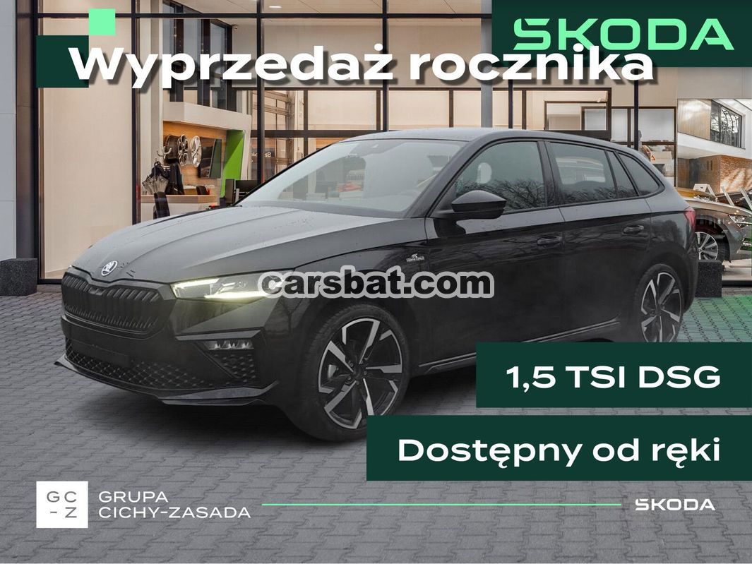 Skoda Scala 1.5 TSI Monte Carlo DSG 2024