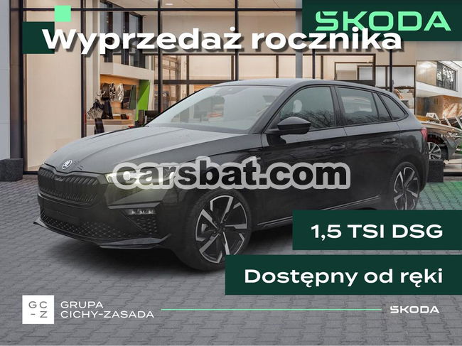 Skoda Scala 1.5 TSI Monte Carlo DSG 2024