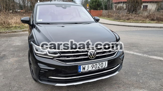 Volkswagen Tiguan II 1.5 TSI EVO Elegance DSG 2021