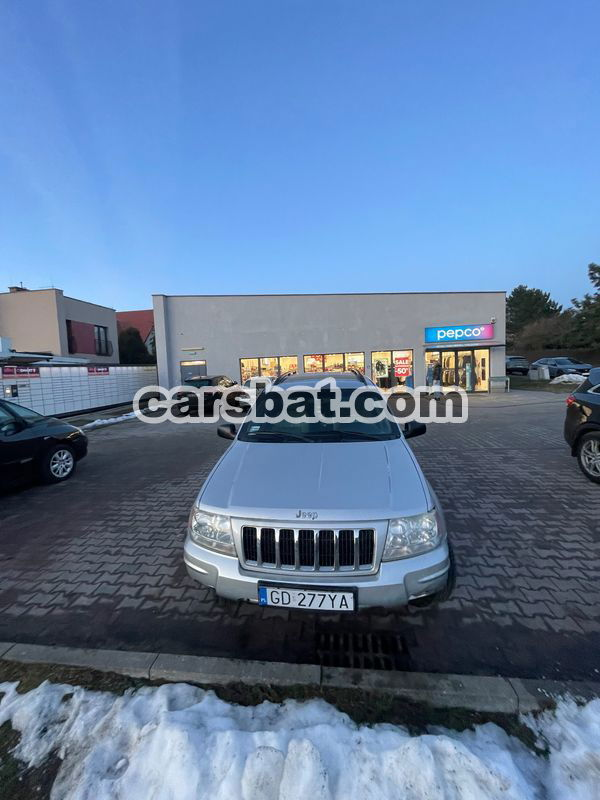 Jeep Grand Cherokee III 2.7 CRD Limited 2004