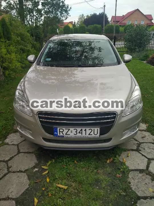 Peugeot 508 I 1.6 T Active 2011