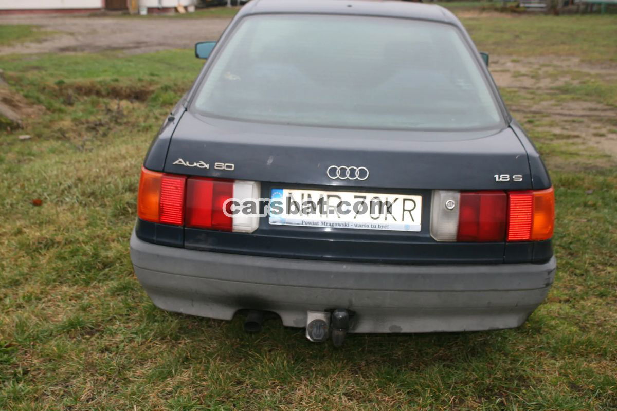 Audi 80 B2 1.6 1987