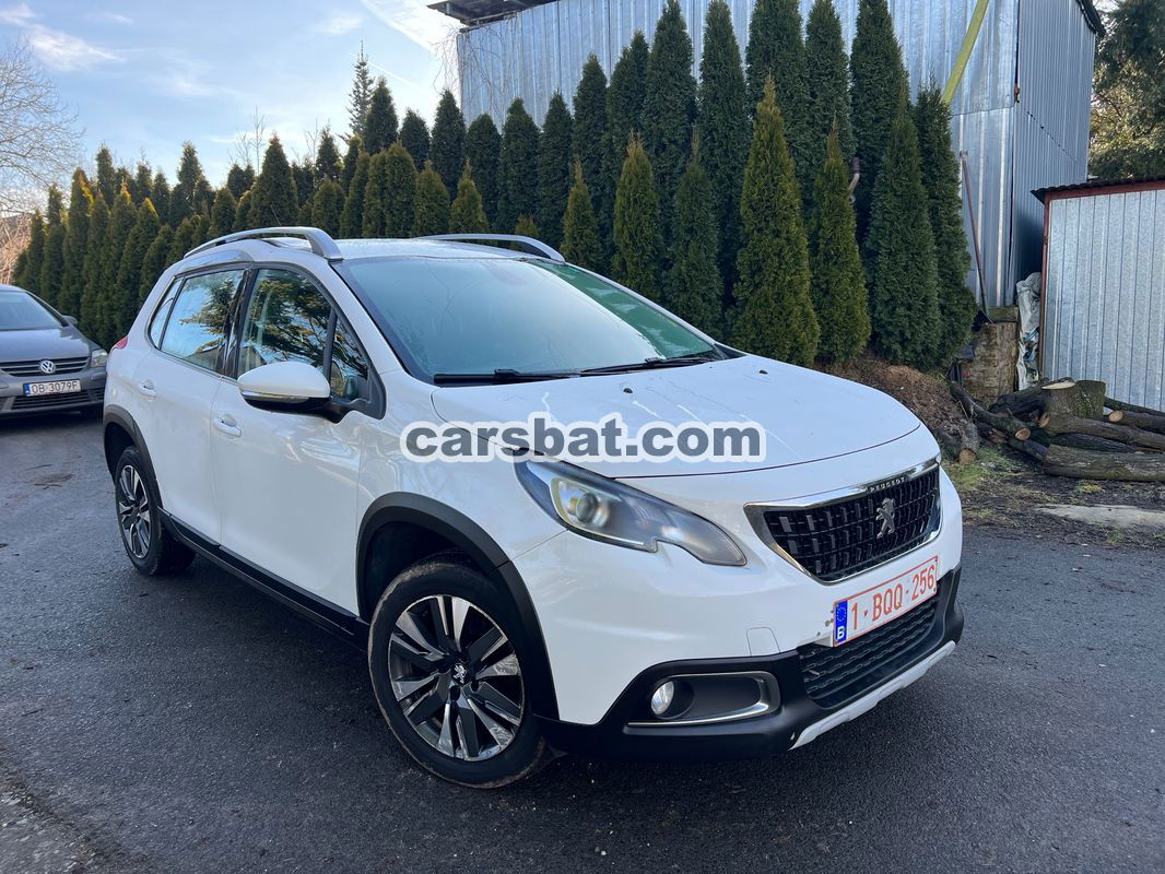 Peugeot 2008 I 1.5 BlueHDi Crossway 2019