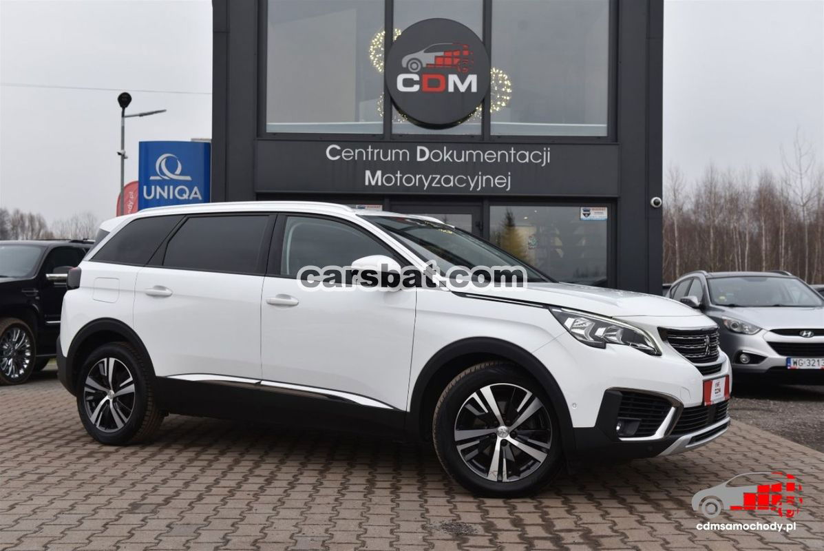 Peugeot 5008 II 2018