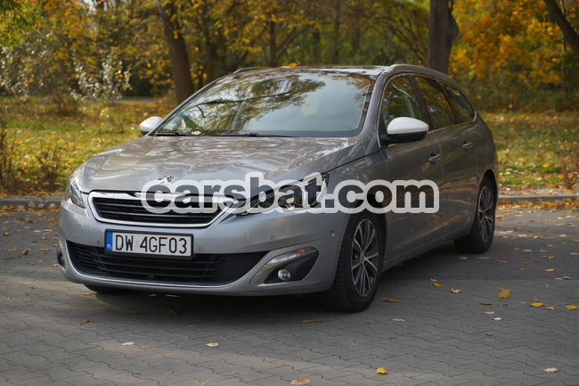 Peugeot 308 T9 1.2 PureTech Allure S&S 2015