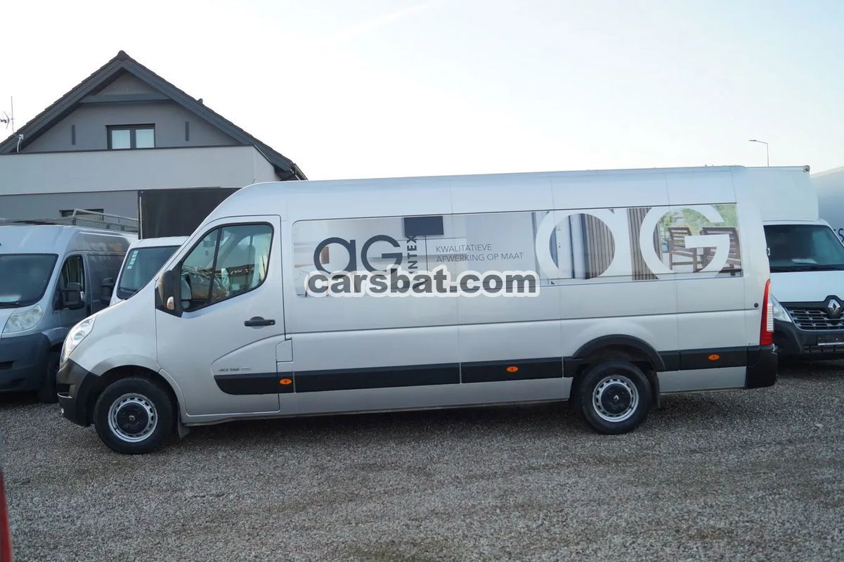 Renault Master 2014