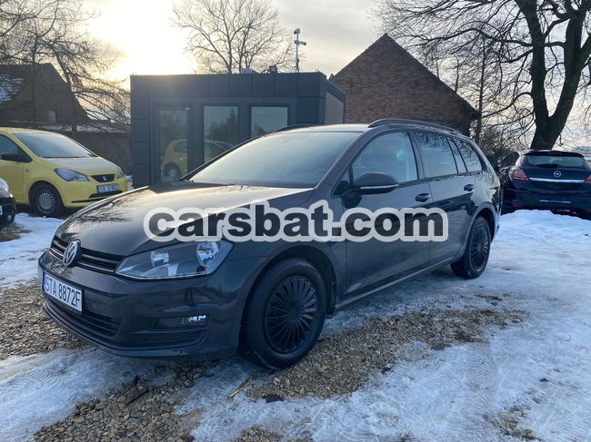 Volkswagen Golf VII 1.6 TDI DPF BlueMotion 2014