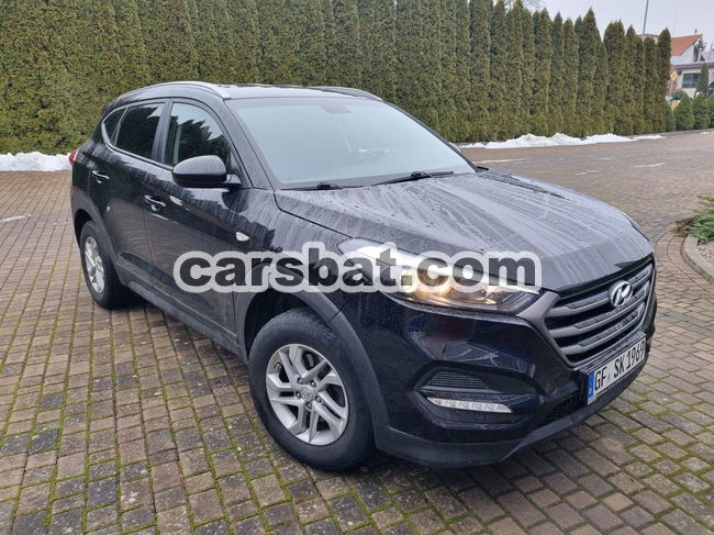 Hyundai Tucson III 1.6 GDi 2WD Pure 2018