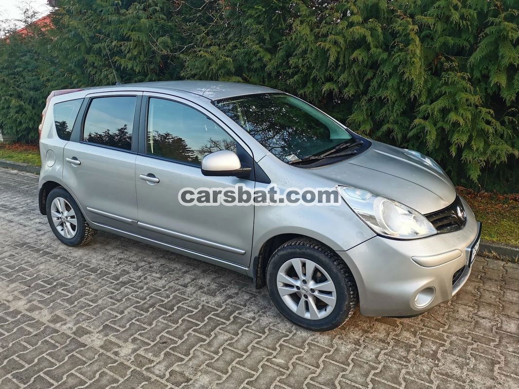 Nissan Note I 1.5 dCi Acenta 2009