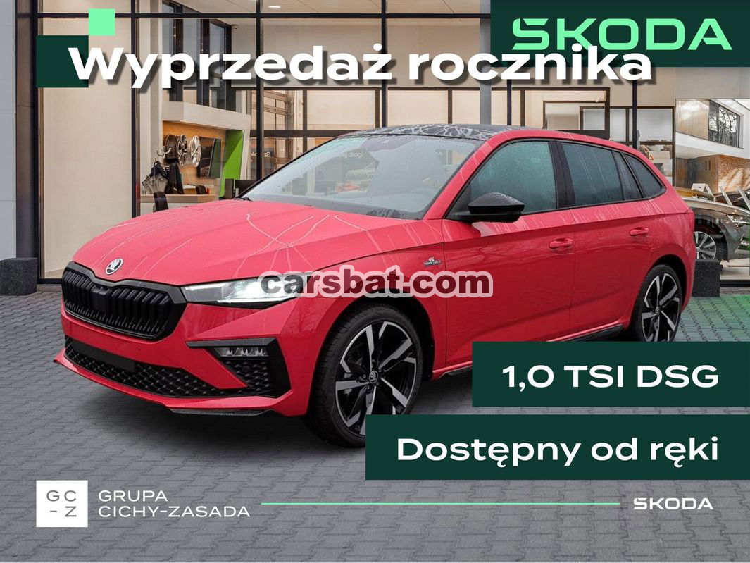 Skoda Scala 1.0 TSI Monte Carlo DSG 2024