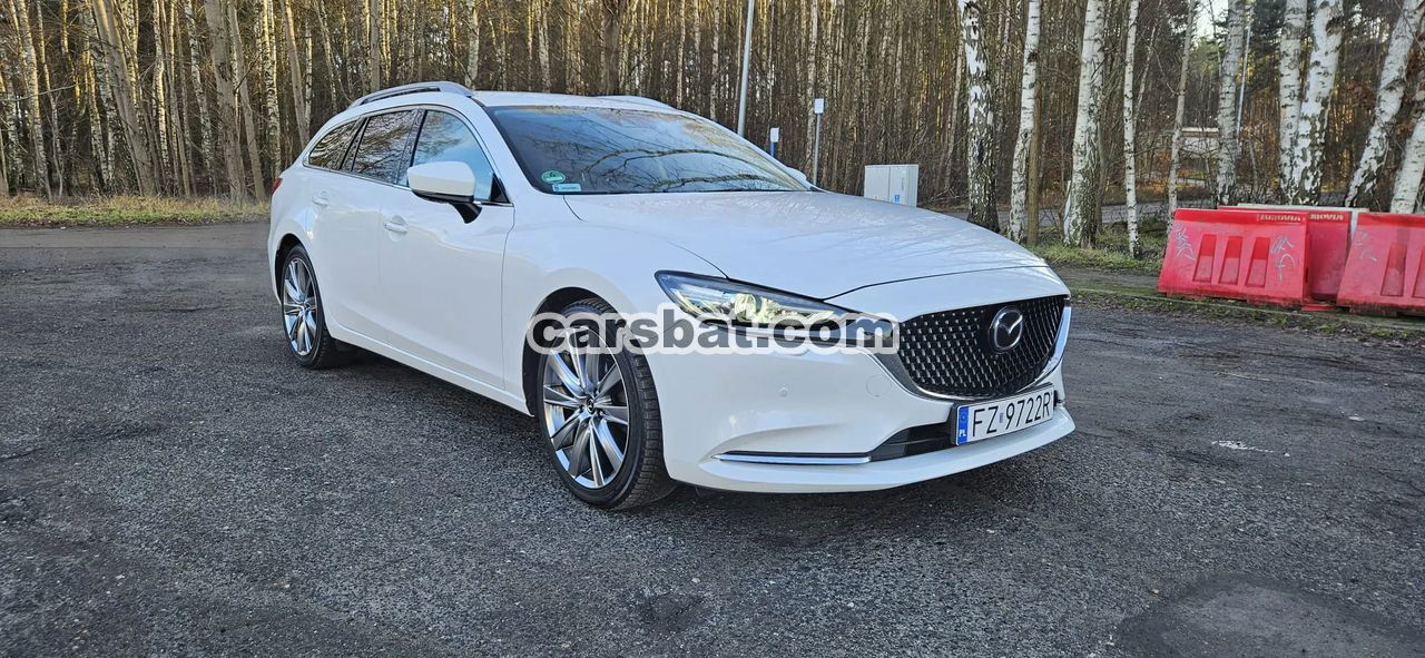 Mazda 6 III 2.0 SkyPrestige 2022