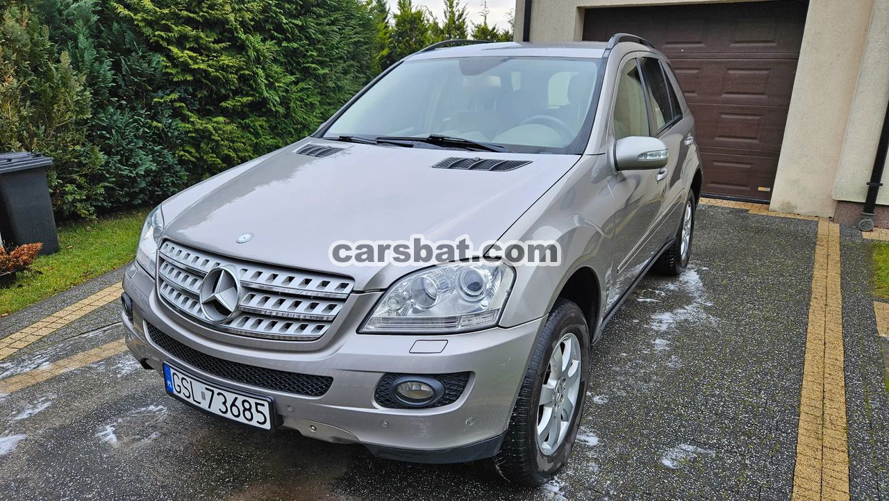 Mercedes-Benz ML W164 320 CDI 4-Matic 2007