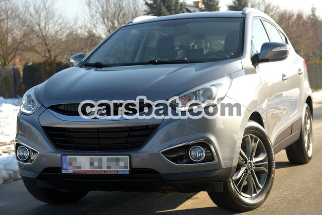 Hyundai ix35 1.6 GDI Premium 2WD 2014