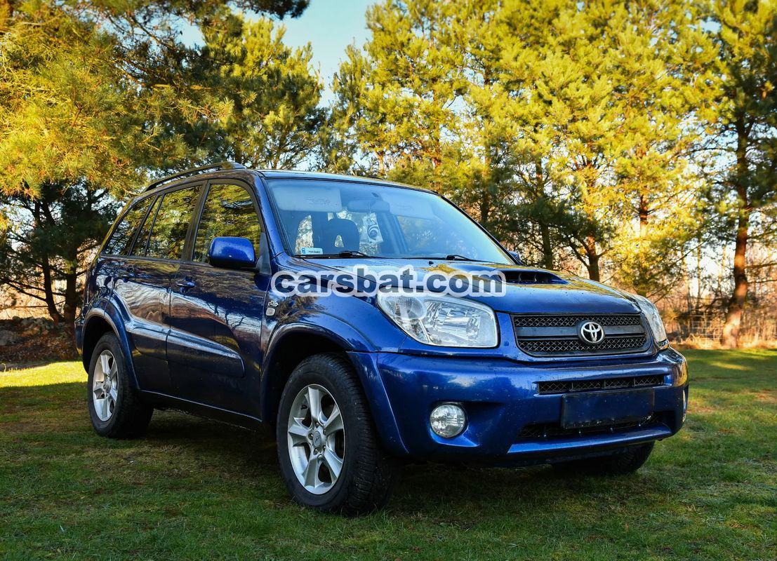 Toyota Rav4 II 2.0 D-4D 4x4 2004