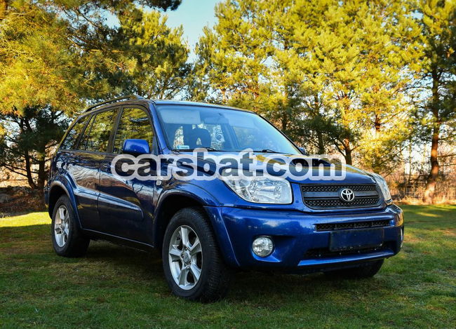 Toyota Rav4 II 2.0 D-4D 4x4 2004