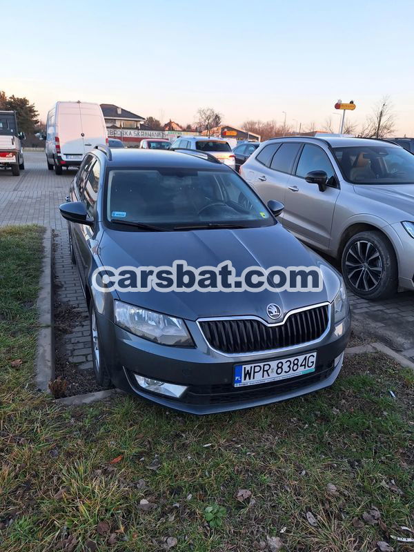 Skoda Octavia III 1.4 TSI Ambition 2016