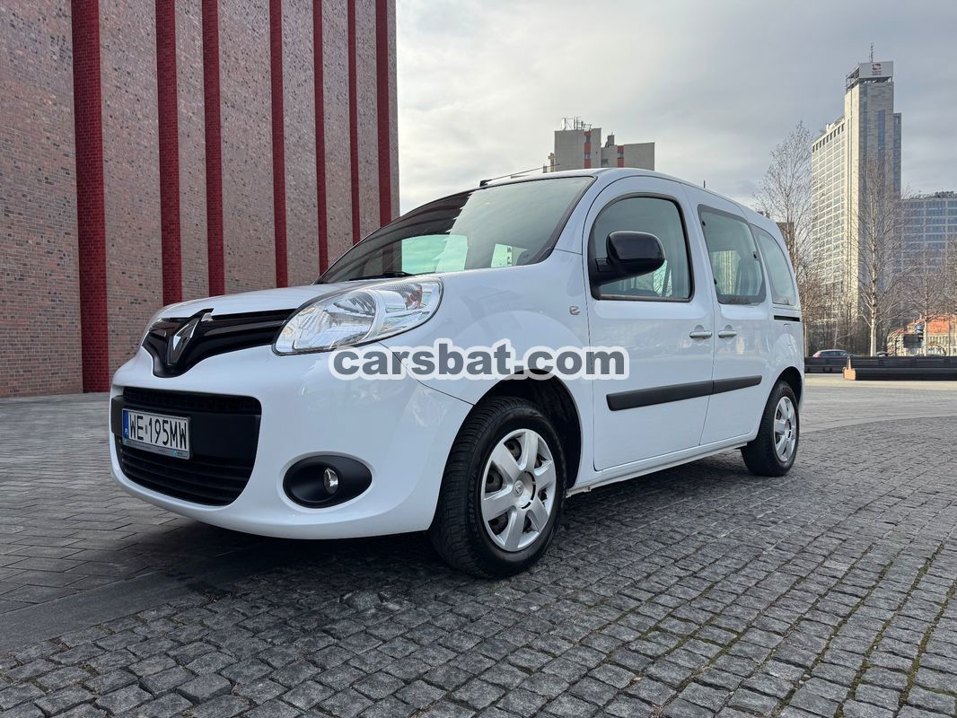 Renault Kangoo II 1.5 dCi Zen 2016