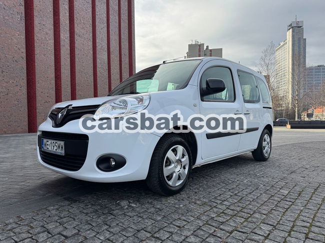 Renault Kangoo II 1.5 dCi Zen 2016