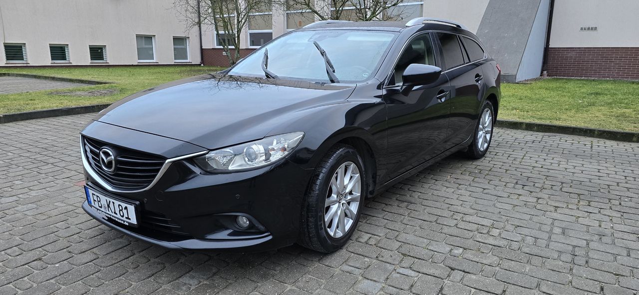 Mazda 6 III 2.2 D Skyenergy I-ELoop 2014