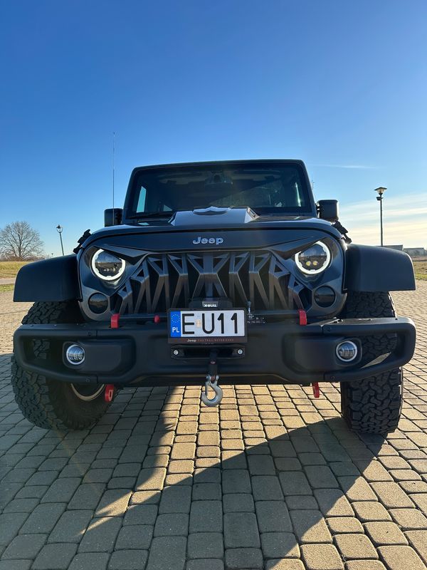 Jeep Wrangler III 3.6 Unlim Rubicon 2016