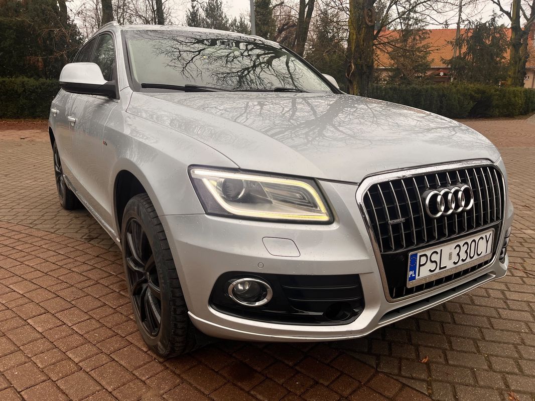 Audi Q5 8R 3.0 TDI Quattro S tronic 2014