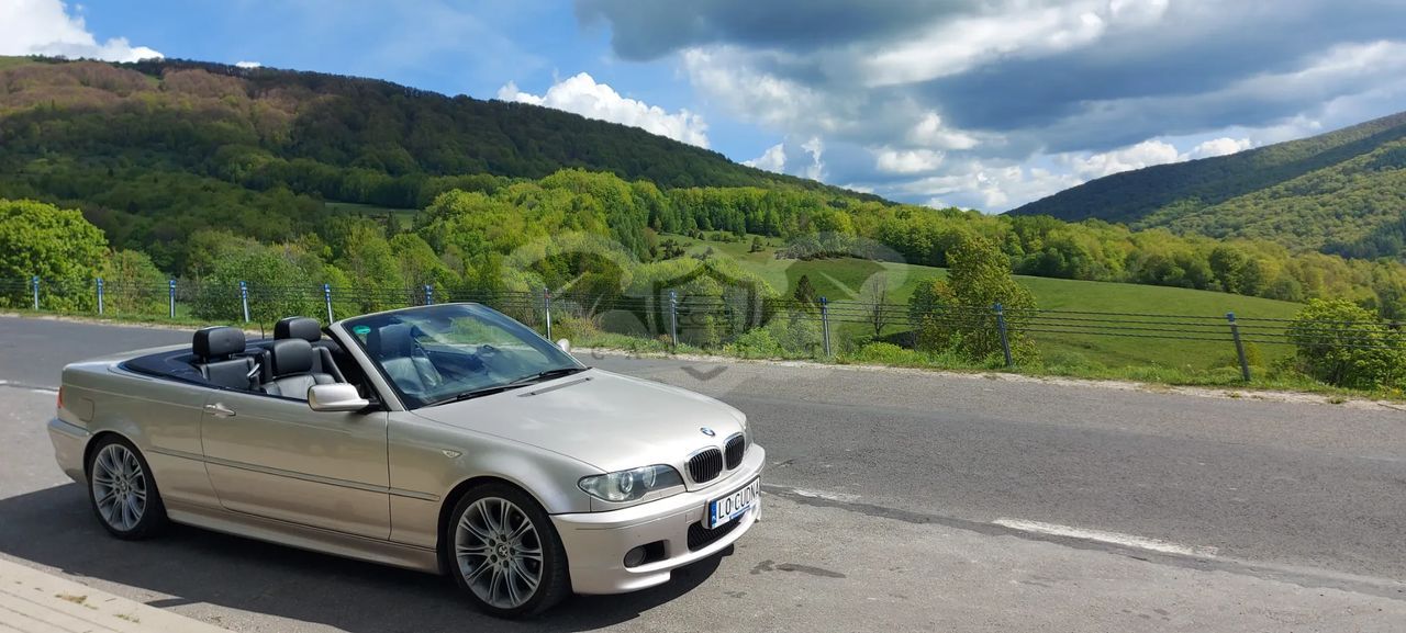 BMW 3 Series E46 325 Ci 2003
