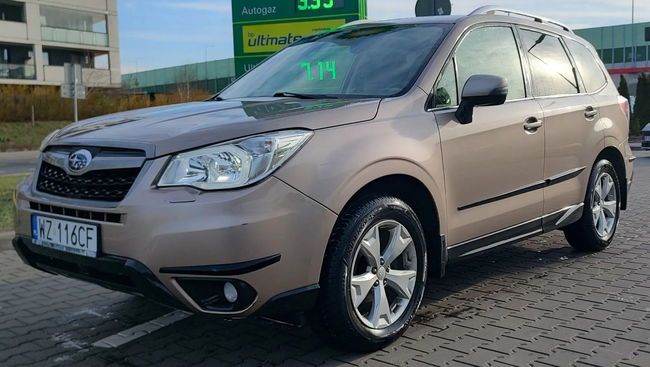 Subaru Forester IV 2.0i Exclusive Lineartronic EU6 2015