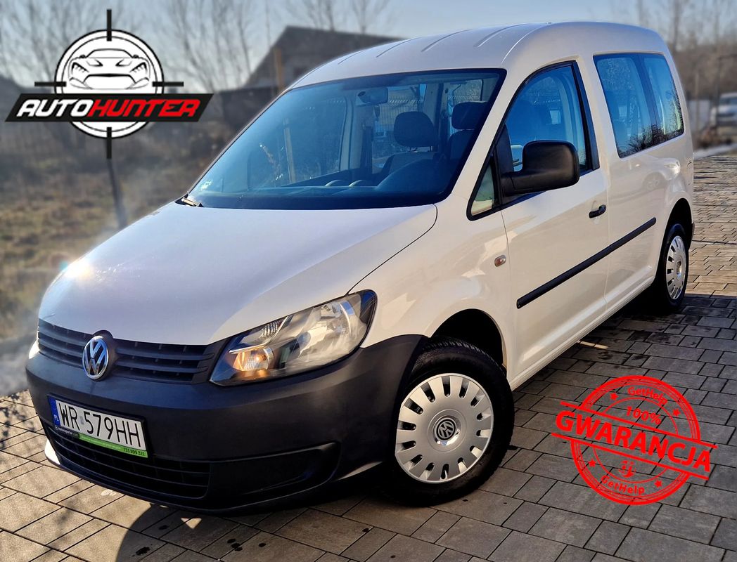 Volkswagen Caddy III 1.6 TDI Startline 2012