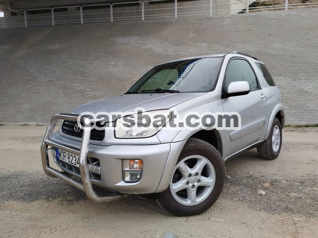 Toyota Rav4 II 2.0 VVT-i Sol 2002