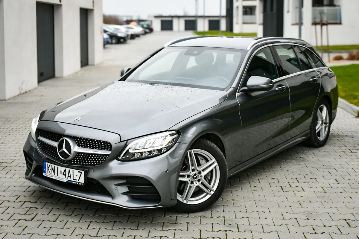 Mercedes-Benz C W205 2019