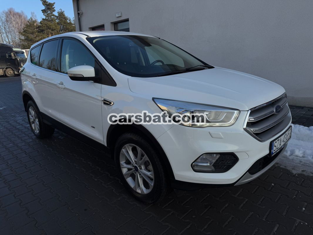 Ford Kuga II 2.0 TDCi 4x4 Titanium 2017