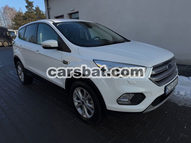 Ford Kuga II 2.0 TDCi 4x4 Titanium 2017