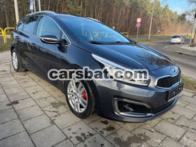 Kia Ceed II 1.0 T-GDI L Business Line Plus 2017