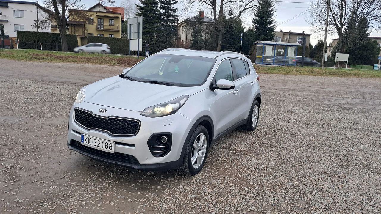 Kia Sportage IV 2016