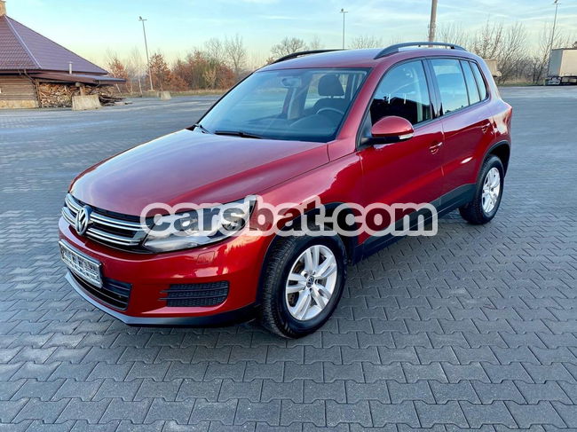 Volkswagen Tiguan I 2.0 TDI DPF BlueMotion Technology Exclusive 2012