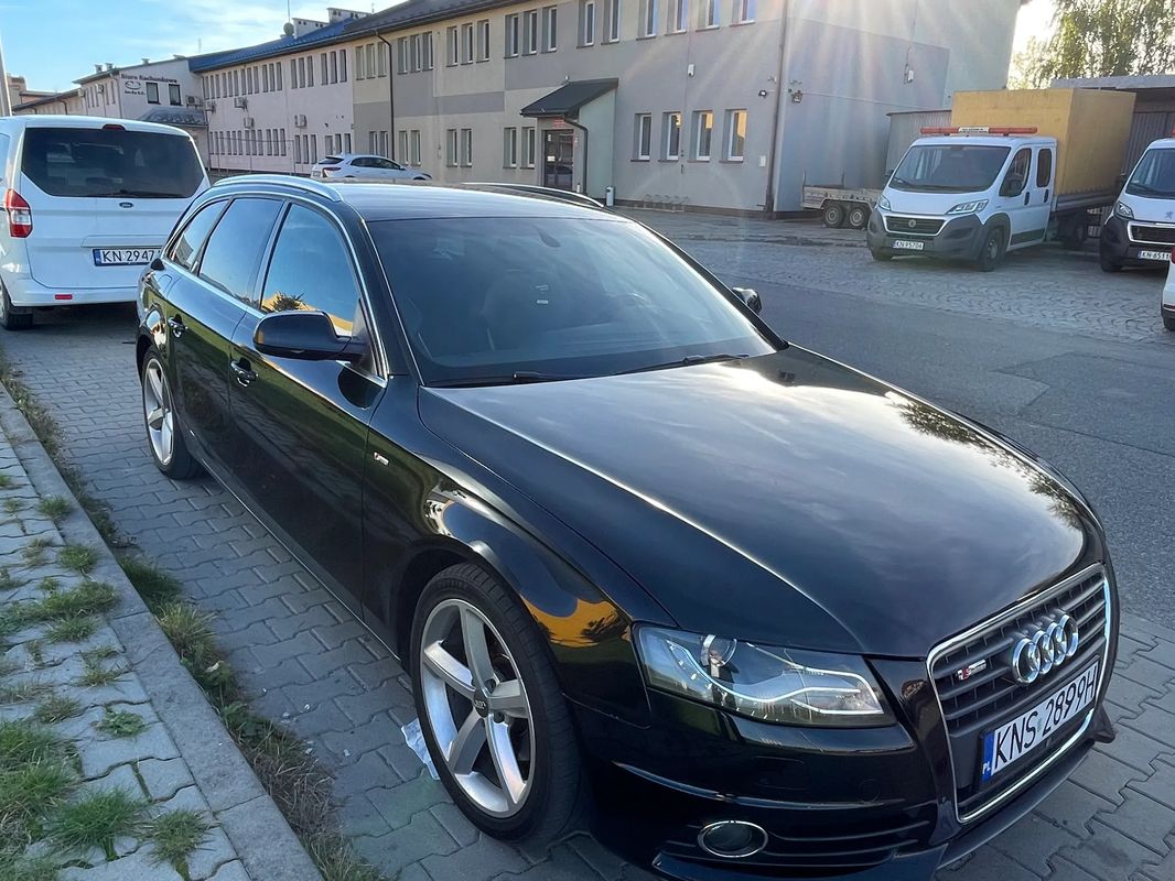 Audi A4 B8 2.0 TDI 2010