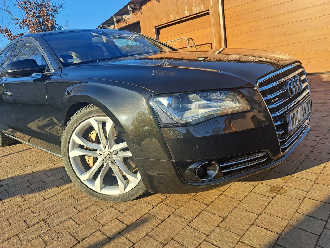 Audi A8 D4 4.2 TDI Quattro 2010