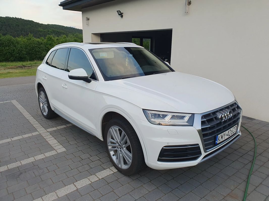 Audi Q5 FY 2.0 TFSI Quattro S tronic 2018