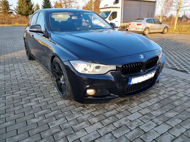 BMW 3 Series F30/F31 335i Touring Sport Line 2012