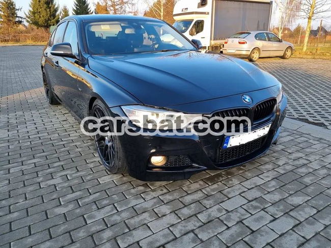 BMW 3 Series F30/F31 335i Touring Sport Line 2012