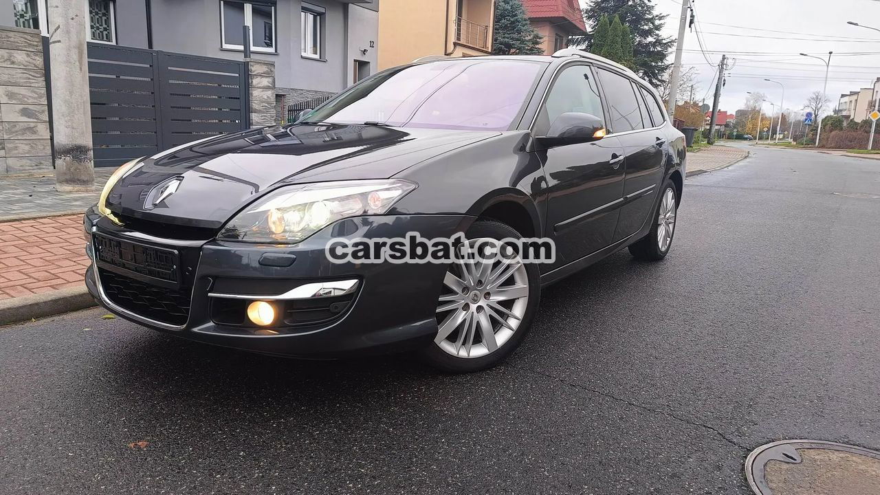 Renault Laguna III 2.0 dCi FAP Initiale 2012