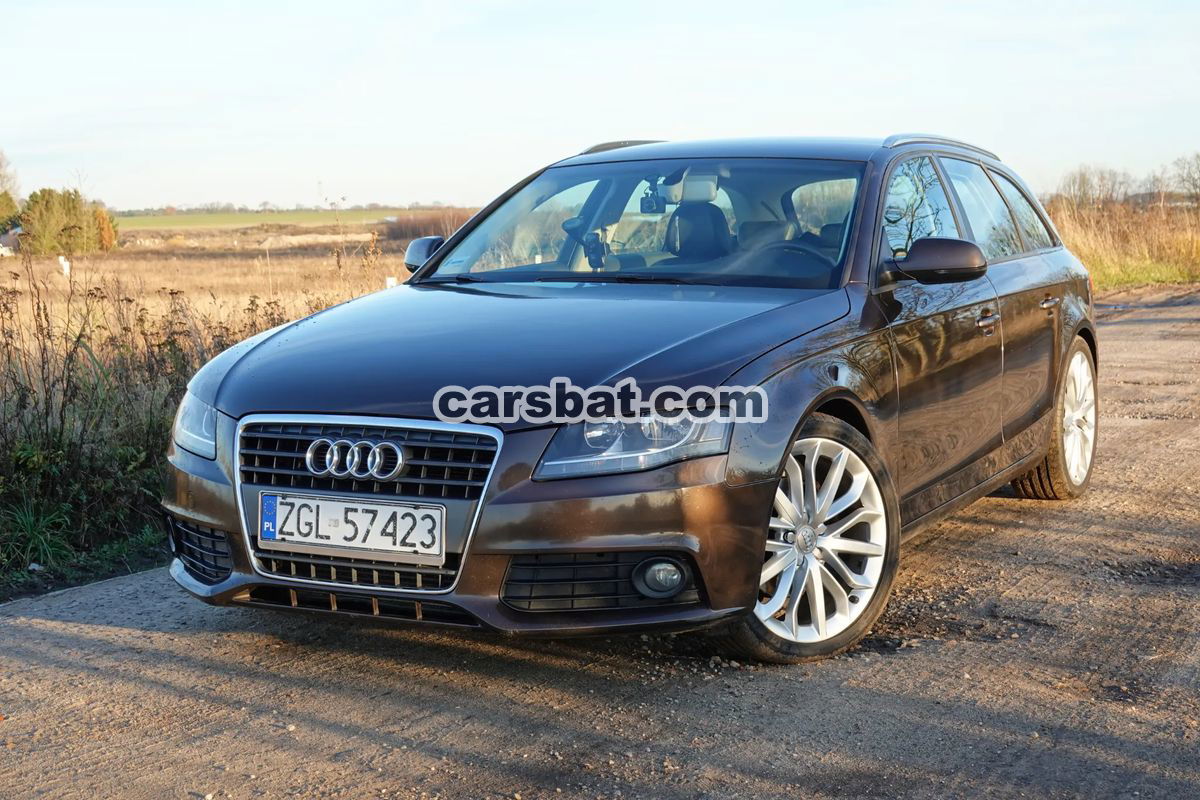 Audi A4 B8 2.0 TDI 2011