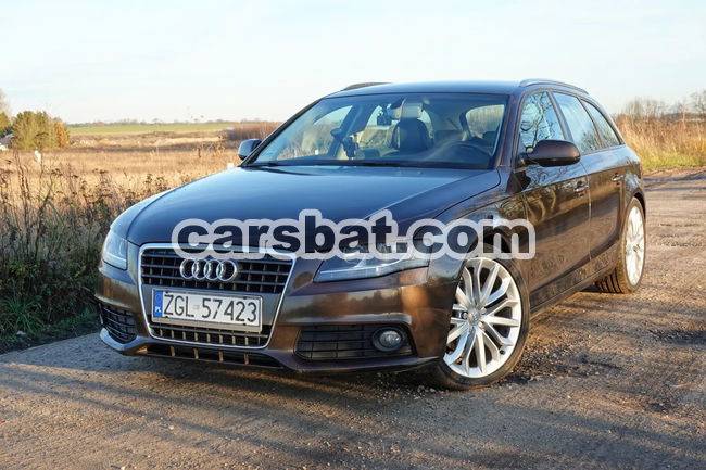 Audi A4 B8 2.0 TDI 2011