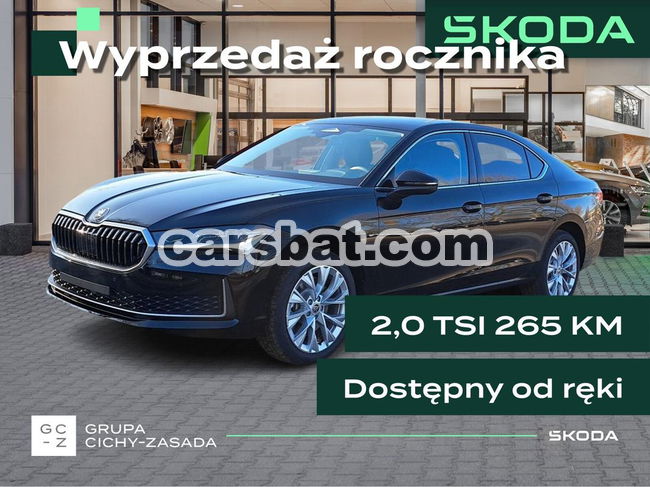 Skoda Superb VI 2024