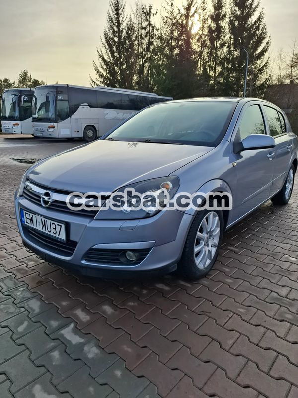 Opel Astra H III 1.9 CDTI 2006