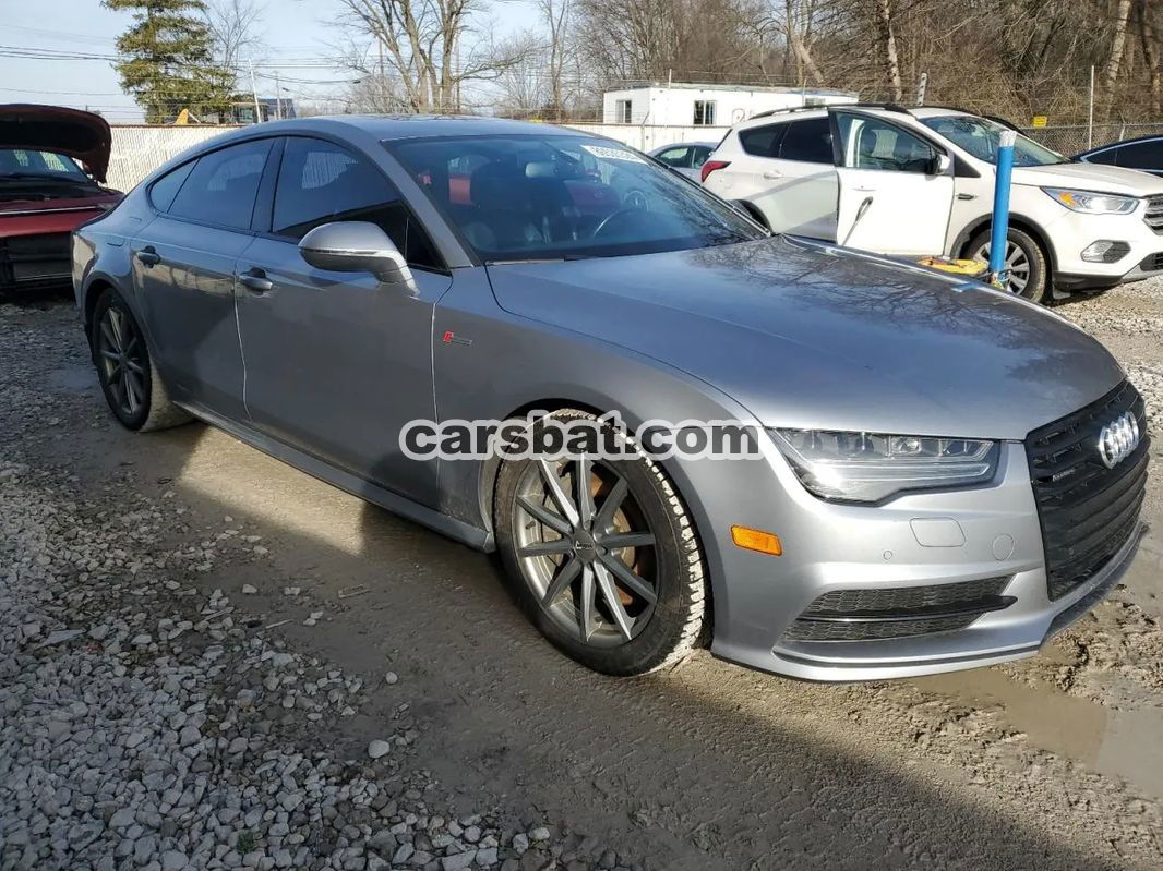 Audi A7 C7 3.0 TFSI Quattro S tronic 2016