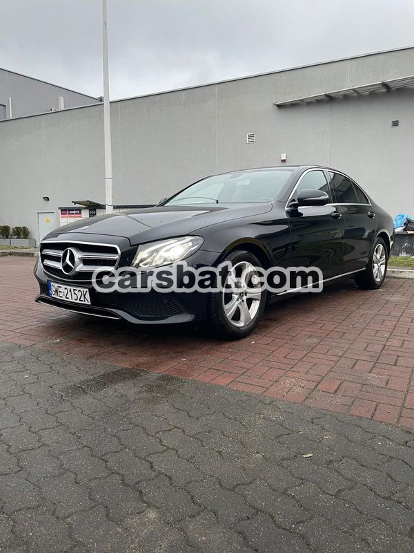 Mercedes-Benz E W213 220 d 4-Matic 9G-TRONIC 2018