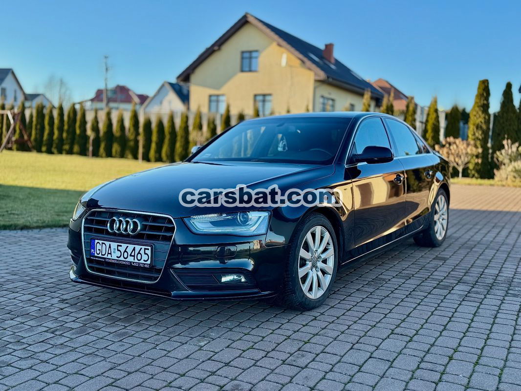 Audi A4 B8 2.0 TDI 112g 2012