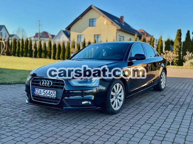 Audi A4 B8 2.0 TDI 112g 2012